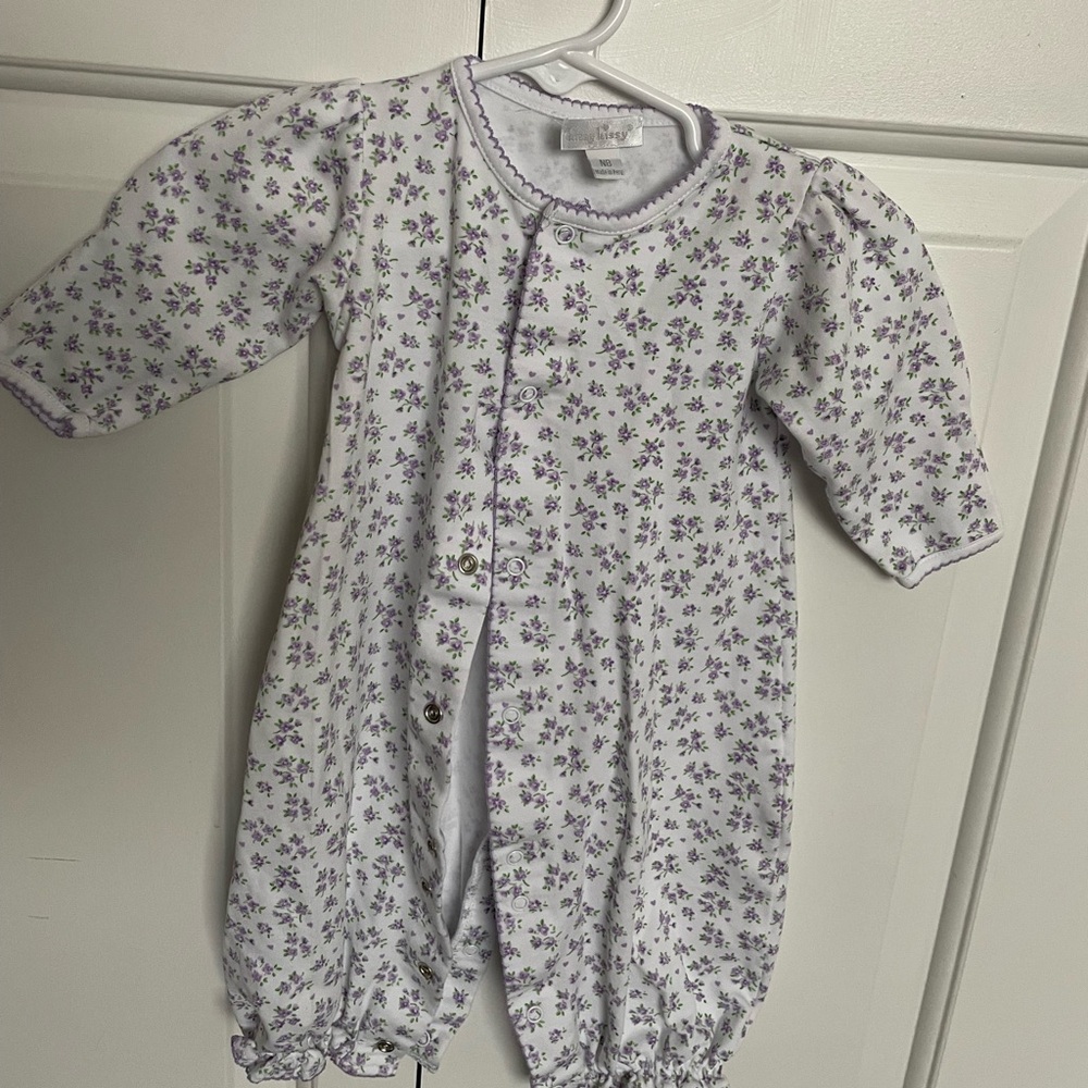 Kissy Kissy Purple Floral Transitional day gown